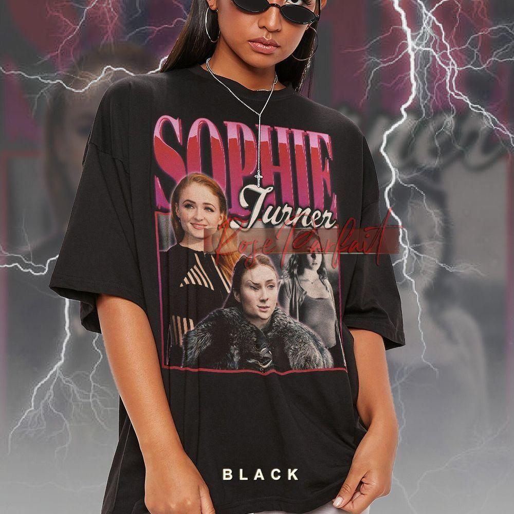 Sophie Turner Tribute Vuitino Shirt Sophie Turner Tribute Vuitino Shirt